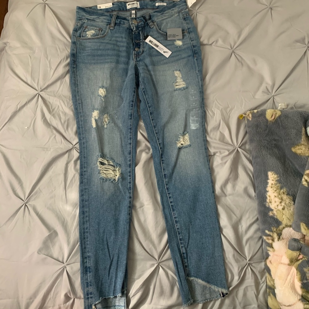 Distressed Jeans